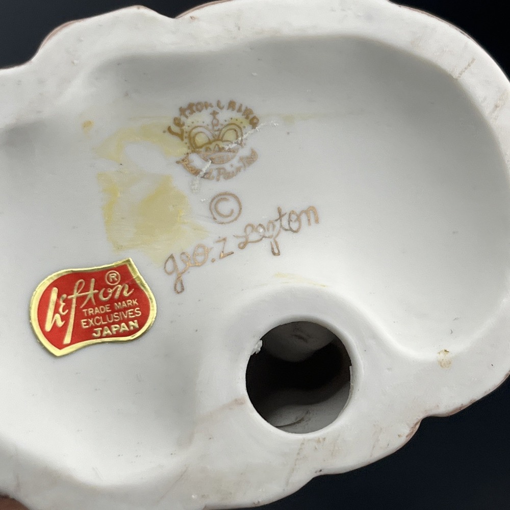 Lefton Porcelain Dentist Figurine Statue 8" X 3" - Picture 13 of 14